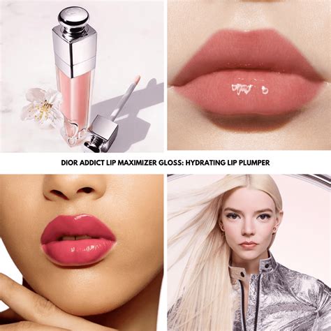 dior lip maximizer gloss.